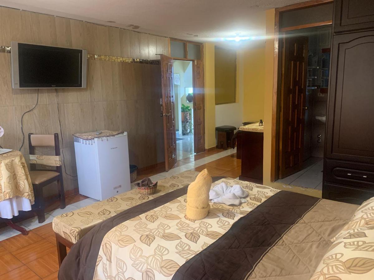 Hostal Jora Continental Cotacachi Exteriör bild