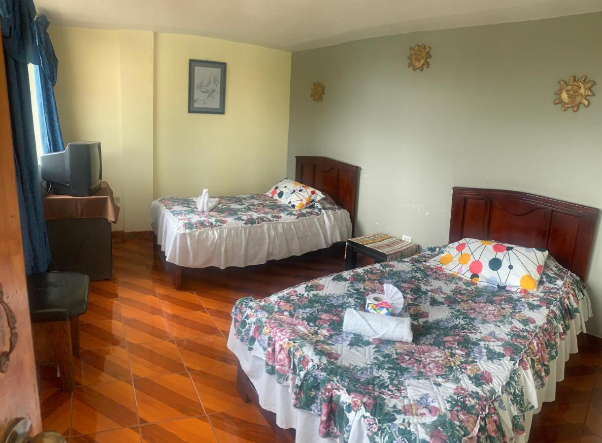Hostal Jora Continental Cotacachi Exteriör bild