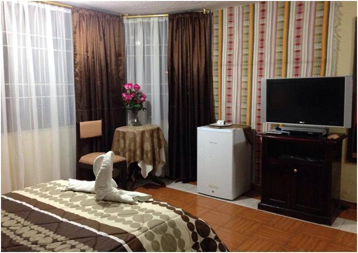 Hostal Jora Continental Cotacachi Rum bild