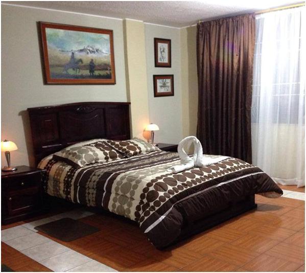 Hostal Jora Continental Cotacachi Rum bild