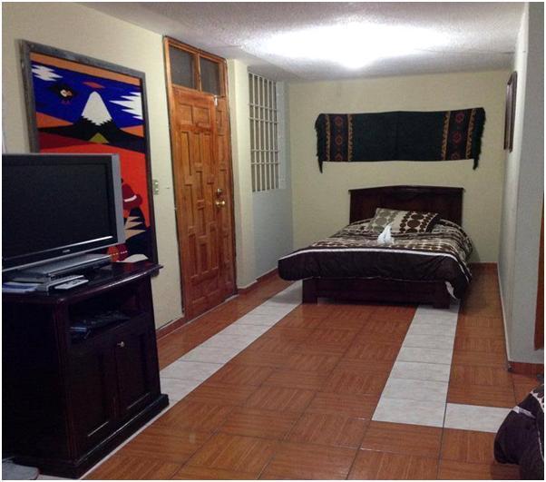 Hostal Jora Continental Cotacachi Rum bild