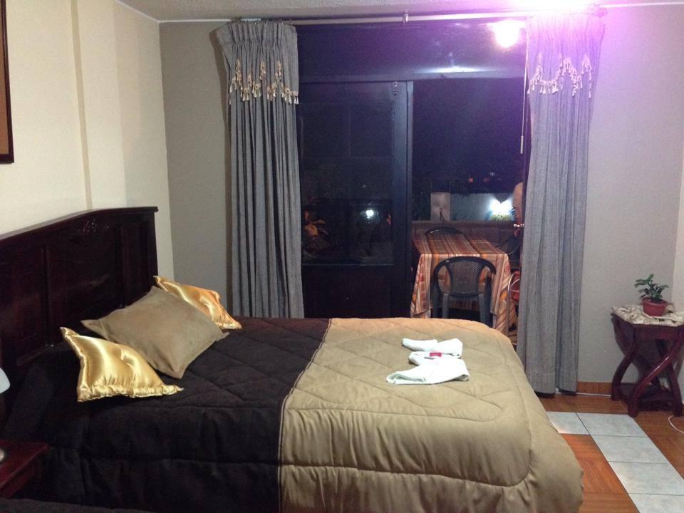 Hostal Jora Continental Cotacachi Rum bild