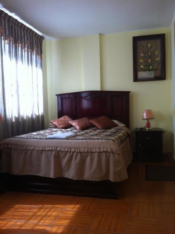 Hostal Jora Continental Cotacachi Rum bild
