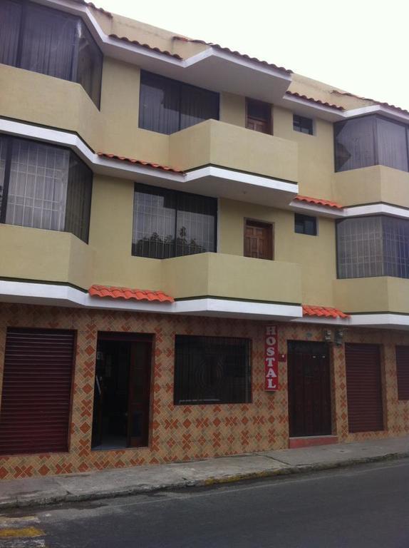 Hostal Jora Continental Cotacachi Exteriör bild