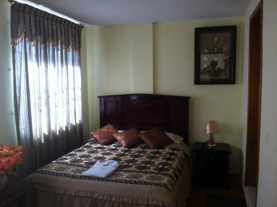 Hostal Jora Continental Cotacachi Rum bild